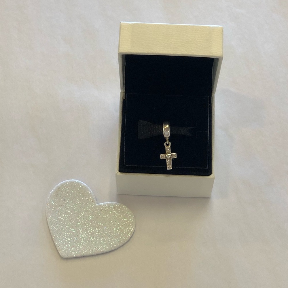 Pandora Cross Charm